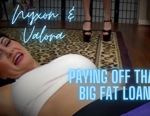 VORE Nyxon And Valora Paying Off That Big Fat Loan